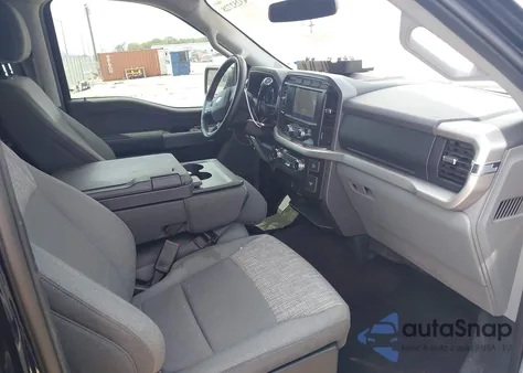 2022 Ford F-150 Xlt from USA, damaged, VIN 1FTFW1EDXNFB23738